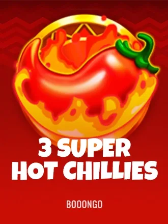 3 Super Hot Chillies: Hold and Win — Coin88